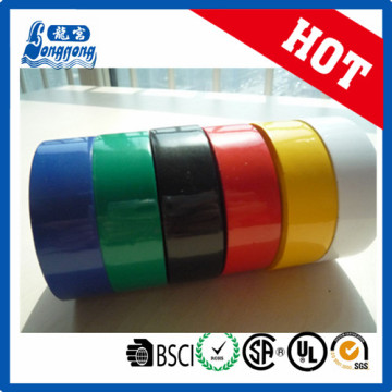Glossy PVC electrical insulation tape